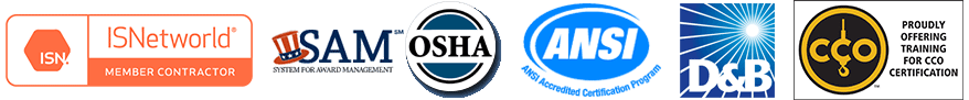 OSHA Verified Vendor Icons